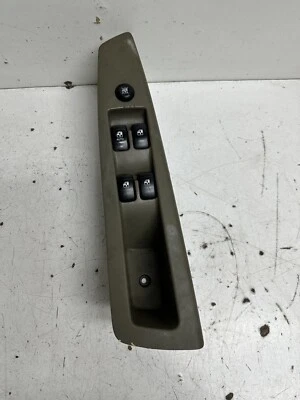 2005-2008 Suzuki Forenza dianteiro esquerdo driver interruptor de janela mestre com moldura fabricante de equipamento original - Imagem 1 de 4