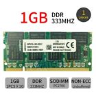 1GB DDR1 PC1-2700 333MHz 200Pin 2, 5V Portable SODIMM Memory by Kingston FR