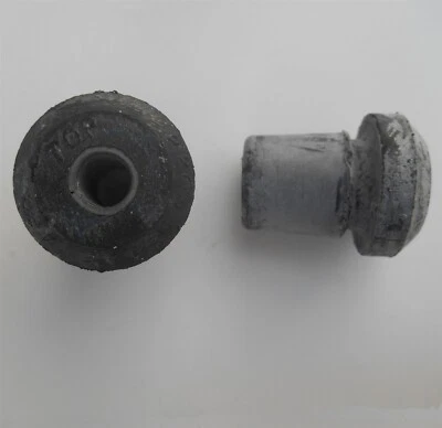 Un par de bujes de amortiguador MOPAR NOS Dodge Plymouth Chrysler 2206923 EE. UU. 1962-1985 Foto 1 de 4