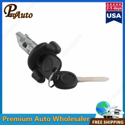 Ignition Lock Cylinder w/ Keys 15789012 For Buick Chevy Trailblazer GMC Envoy - Image 1 of 4