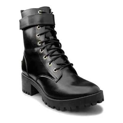 Bota de Combate Juicy Couture Oodles Negra Talla 6 Foto 1 de 4