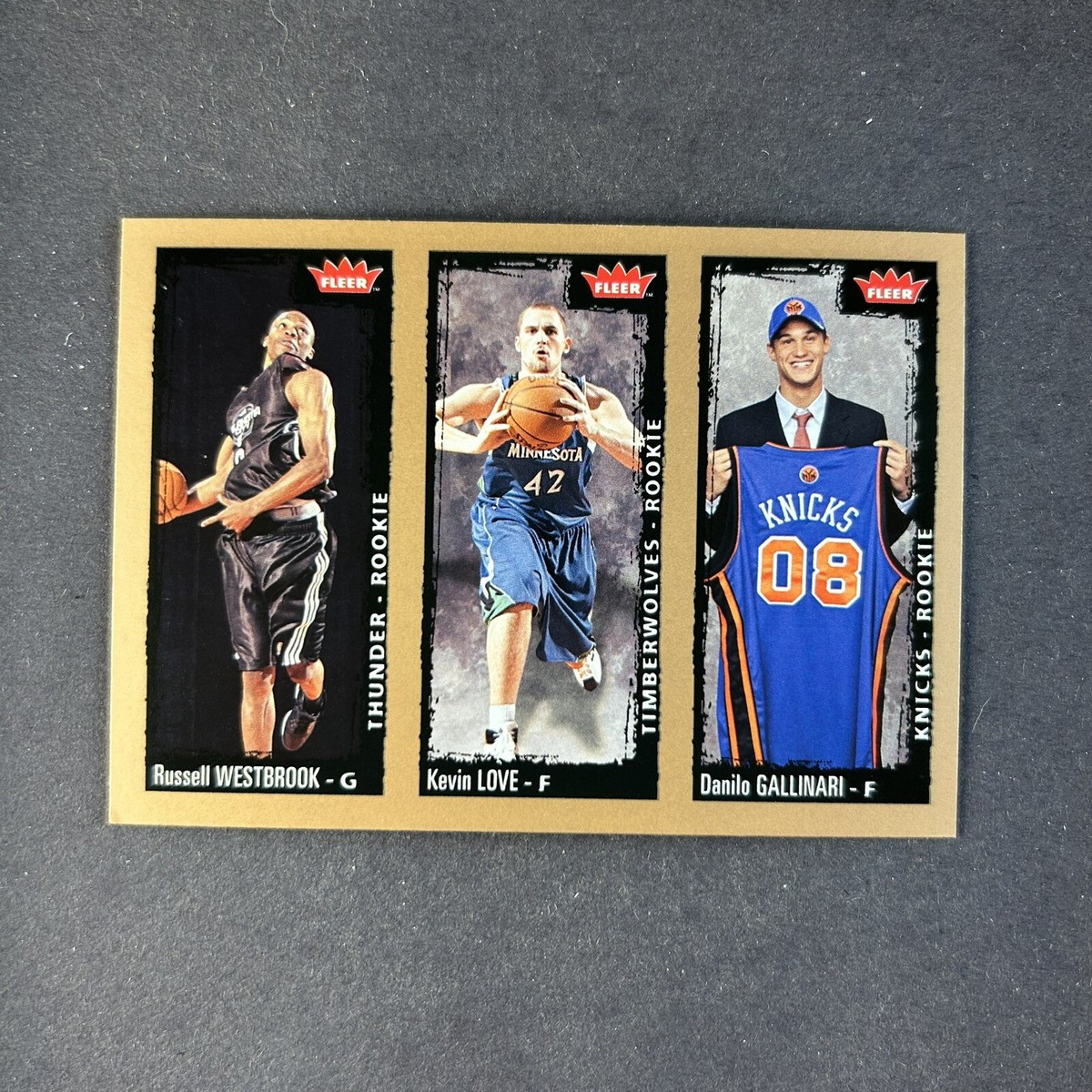 Upper Deck Danilo Gallinari Basketball Sports Trading Cards 