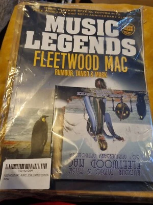 CD Box Set Fleetwood Mac 50th Anniversary Anthology 6 CD Sealed Rumour magazine - Image 1 of 4