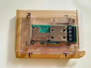LSI SAS 9305-16i Logic 12GB 05-25703-00 16-Port PCI-e 3.0 SAS RAID Controller US - Picture 1 of 5