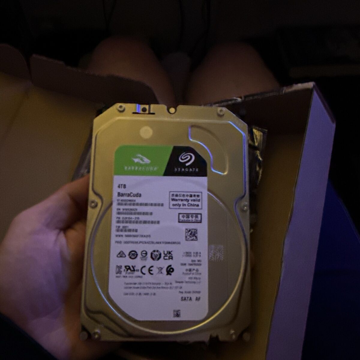 Seagate SATA III 4TB Storage Capacity Hard Drives (HDD, SSD & NAS) for sale | eBay Seagate SATA III 4TB Storage Capacity Hard Drives (HDD, SSD & NAS) for sale | eBay