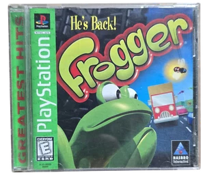 Frogger (Playstation 1 PS1) Complete CIB! Disc NM Tested! - Picture 1 of 3