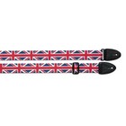 Stagg STE FLAG UK Leather Union Jack Guitar Strap
