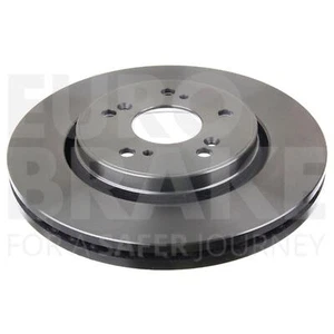 2 dischi freno anteriori Ø293 mm ventilati oliati per Honda CR-V III RE RM  - Foto 1 di 3