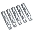 Versatile Silver Jig Saw Guide Wheel Compatible with For Hitach 55 Set of 5