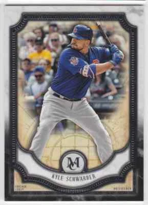 2018 TOPPS MUSEUM COLLECTION KYLE SCHWARBER CHICAGO CUBS #8 - Image 1 of 2