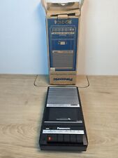 Panasonic Slim Line Rq-2104 Portable Cassette Recorder. No power cord, tested