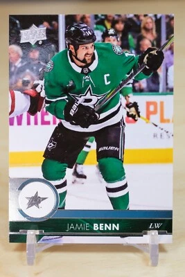 2017-18 Upper Deck Hockey Base #308 Jamie Benn - Dallas Stars - Image 1 of 2