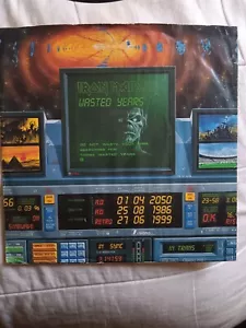 Iron Maiden - Wasted Years - 12" Vinyl - Picture 1 of 5