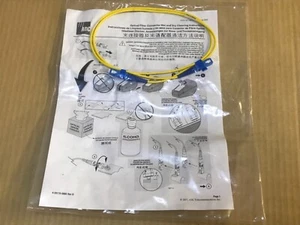 Cable conector de fibra óptica FPC-SPSC-S-1M de APC Telecommunications, 1 metro - Imagen 1 de 4