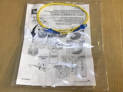 APC Telecommunications FPC-SPSC-S-1M Fiber Optical Connector Cable, 1 Meter - Image 1 of 4