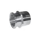 1-1/2" TC to 1" MALE NPT ADAPTOR ADAPTER 304 STAINLESS FERRULE clamp Fitting 1.5