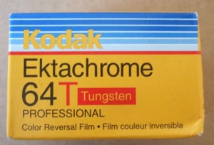 NEW SEALED KODAK EKTACHROME 64T EPY 135-36 SEALED BOXES EXP 10/2002 HTF - Picture 1 of 5