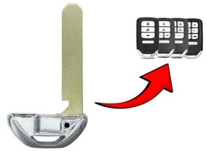 Llavero de emergencia para mando a distancia Honda Smart Key Fob (P/N: 35118-T2A-A50) - Imagen 1 de 5