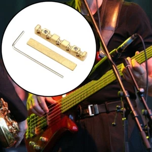 Height Adjustable 5 String Electric Basses Nut for Electric or Acoustics Basses - Picture 1 of 8