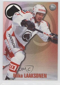 1998-99 Cardset Finland SM-Liiga Mika Laaksonen #257