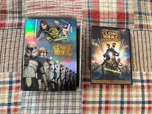 Star Wars: The Clone Wars Movie + Series (DVD) - Imagen 1 de 23