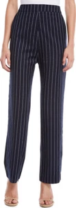 Camilla & Marc C&M Stripe Apollo Trouser Size 8? Blue/White Stripe - Picture 1 of 6