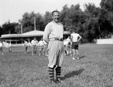 1927 Lou Little, Georgetown Football Coach Vintage Photograph 8.5" x 11" Reprint