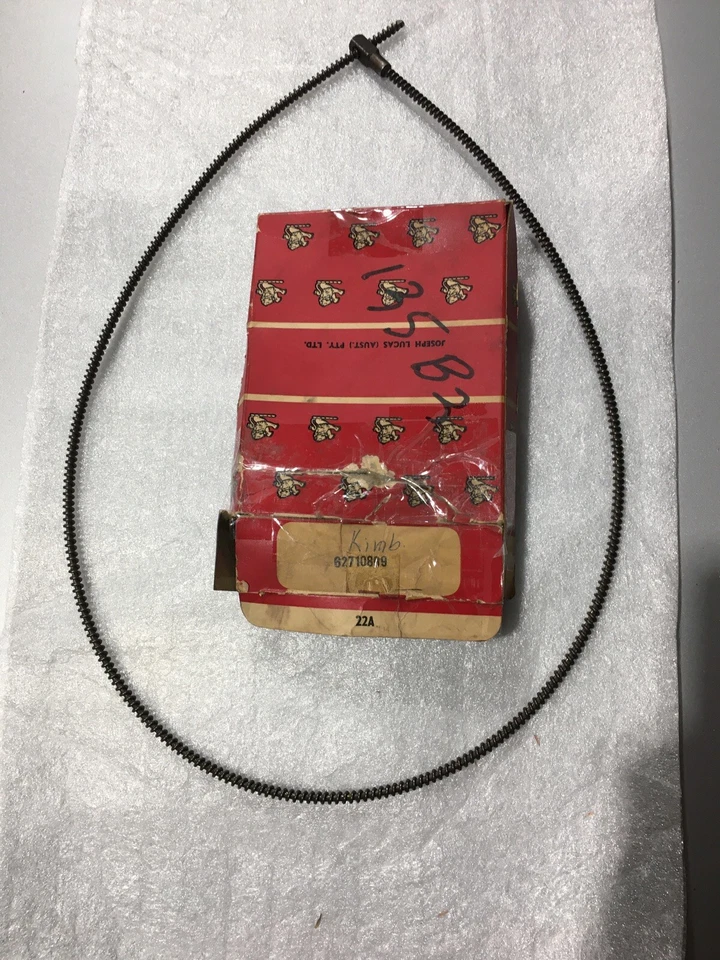 Lucas Wheel Box Rack Cable 62710899 Lucas Nos 1.1 Metre Length - image 1 of 4