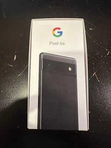 Google Pixel 6a 128GB Black Total By Verizon Only Bluetooth WIfi Smartphone - Picture 1 of 3