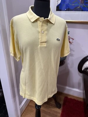 IZOD, AMARILLO SÓLIDO, 100% Algodón, Polo Mujer Manga Corta Talla: 6 Foto 1 de 4