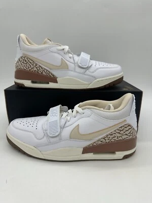 Jordan Legacy 312 bajo para mujer talla 10,5 para hombre talla 9 blanco marrón FQ7827 100 Foto 1 de 4