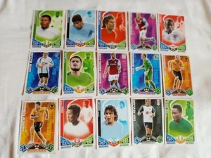 TRADING CARDS MATCH ATTAX TOPPS EDITORI ARGENTINA INGHILTERRA ecc.scegli la card - Picture 1 of 4