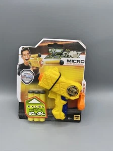 NEW Zuru X SHOT Micro Dart Blaster 3.5" with 3 Darts XSHOT - Picture 1 of 6