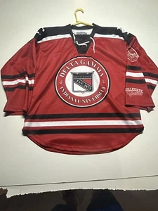 collegiate charities jersey Hockey Delta Gamma Indiana University Medium - Picture 1 of 6