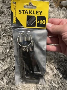 Stanley metric allen key set 1.5-10mm 10pce STMT69213-8 (B33) - Picture 1 of 2