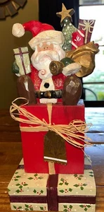 NAVIDAD SANTA CLAUS DECORATIVO COLECCIONABLE, 10" - Imagen 1 de 9