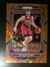 2022/23 Panini Prizm Drew Eubanks Copper /20 Blazers - Suns Mint Condition 19/20