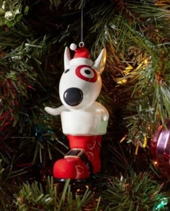ZIELSCHEIBE WONDERSHOP BULLSEYE DER HUND IM WEIHNACHTSMANNSTIEFEL WEIHNACHTSSCHMUCK 2024 - Bild 1 von 2