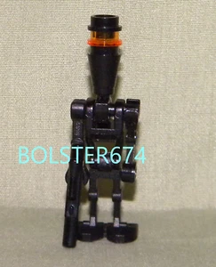 Minifigura SUELTA DROIDE ASESINO NEGRO Lego Star Wars Clone Wars - Imagen 1 de 5