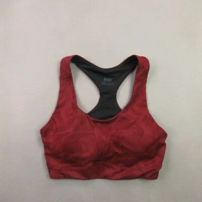 REI Bra Womens Small Workout Activewear Red Lightweight Support - Image 1 of 4