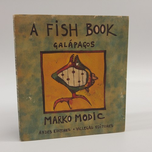 A Fish Book: Galapagos-Modic-1992 | eBay