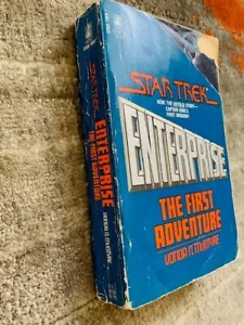Star Trek Enterprise The First Adventure by Vonda McIntyre Pocket Book Paperback - Picture 1 of 3
