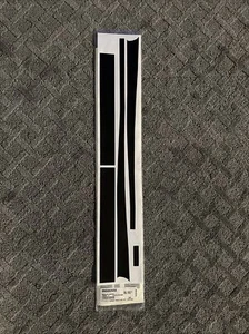 MERCURY MARINE 8M0062034 OPTIMAX Carbon Fiber Strip Decal Set 120 MerCruiser - Bild 1 von 2