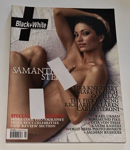 Not Only Black + White Magazin #81 Nov 2005 Revamp Ausgabe Samantha Steele - Bild 1 von 3