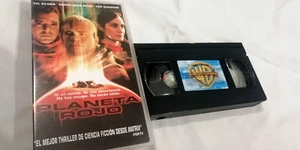 Il Pianeta Rosso Nastro VHS Val Kilmer Carrie-Anne Tom Sizemore Castellano - Foto 1 di 4