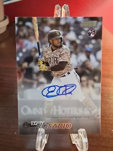 2023 Topps Stadium Club Baseball Eguy Rosario RC Auto #SCBA-ERO - Picture 1 of 2