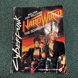 Hard Wired The Cyberpunk Sourcebook (CP3201, Vintage 1989) By Walter Jon Williams - Bild 1 von 11