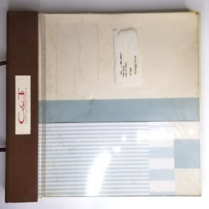 Cowton & Taut Solids Stripes Design Wallpaper Sample Book, Sample Paper - Picture 1 of 23