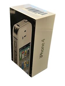 Vintage! Collector item! SEALED Apple iPhone 4, White, 16GB!