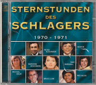 STERNSTUNDEN DES SCHLAGERS 1970-1971 - 2 CD´S NEU & OVP